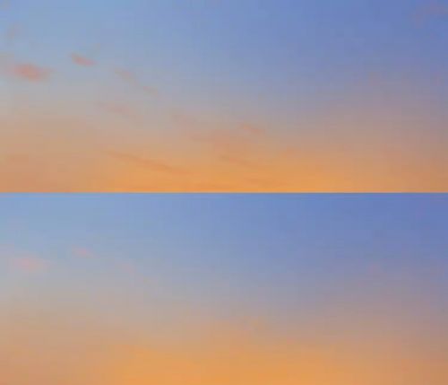 آموزش طراحی غروب خورشید در فتوشاپ